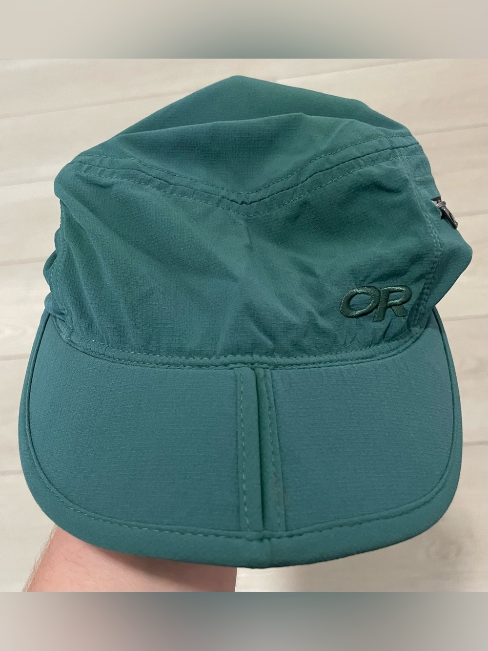 Outdoor Research Teal Green Lightweight Performance Cap
